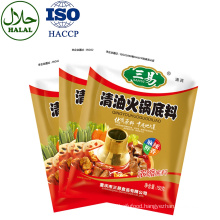 Clear Oil Hot Pot Base Sichuan Chongqing Hotpot Seasoning Halal Food Seasonings Export